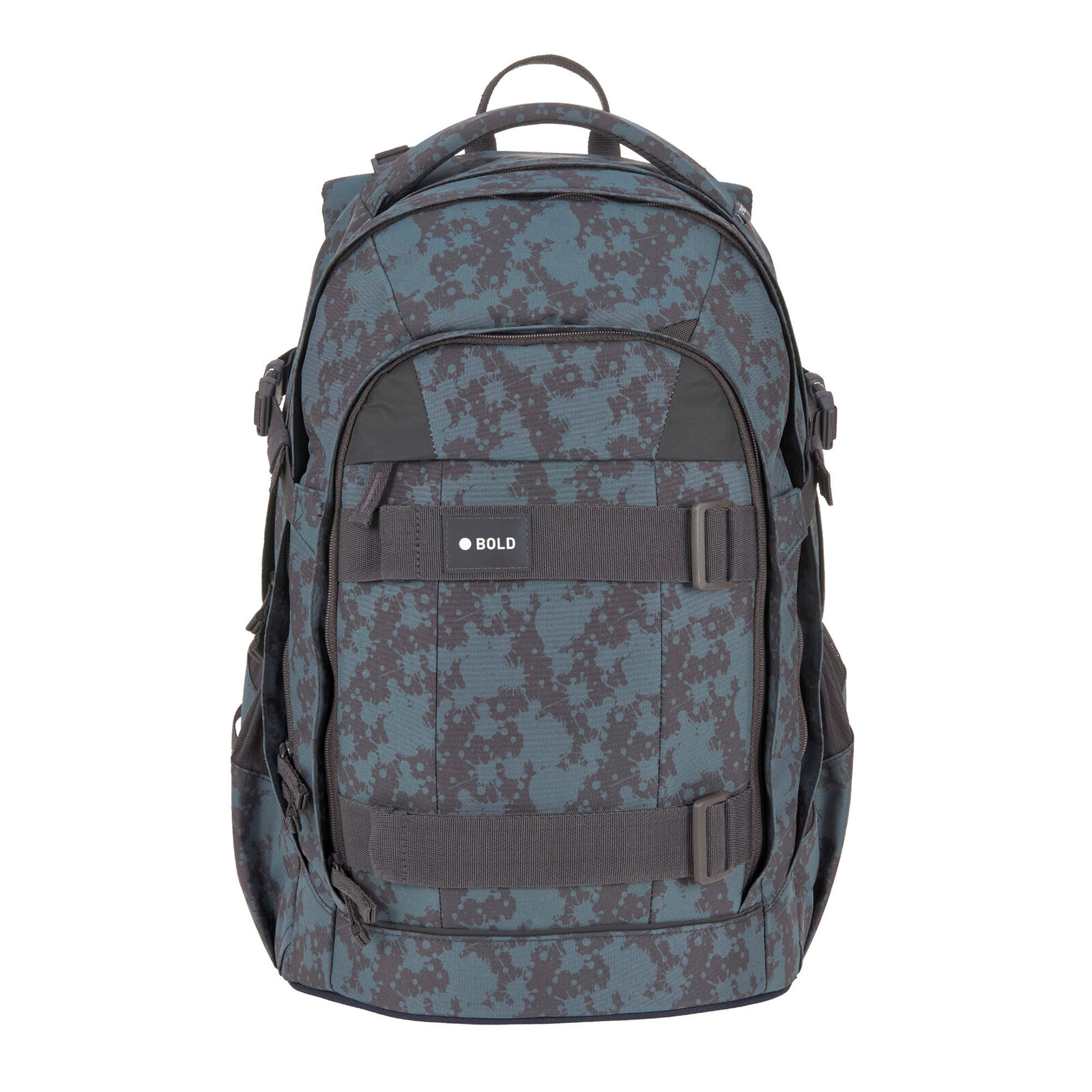 Školní batoh Lässig - Origin Bold spots blue