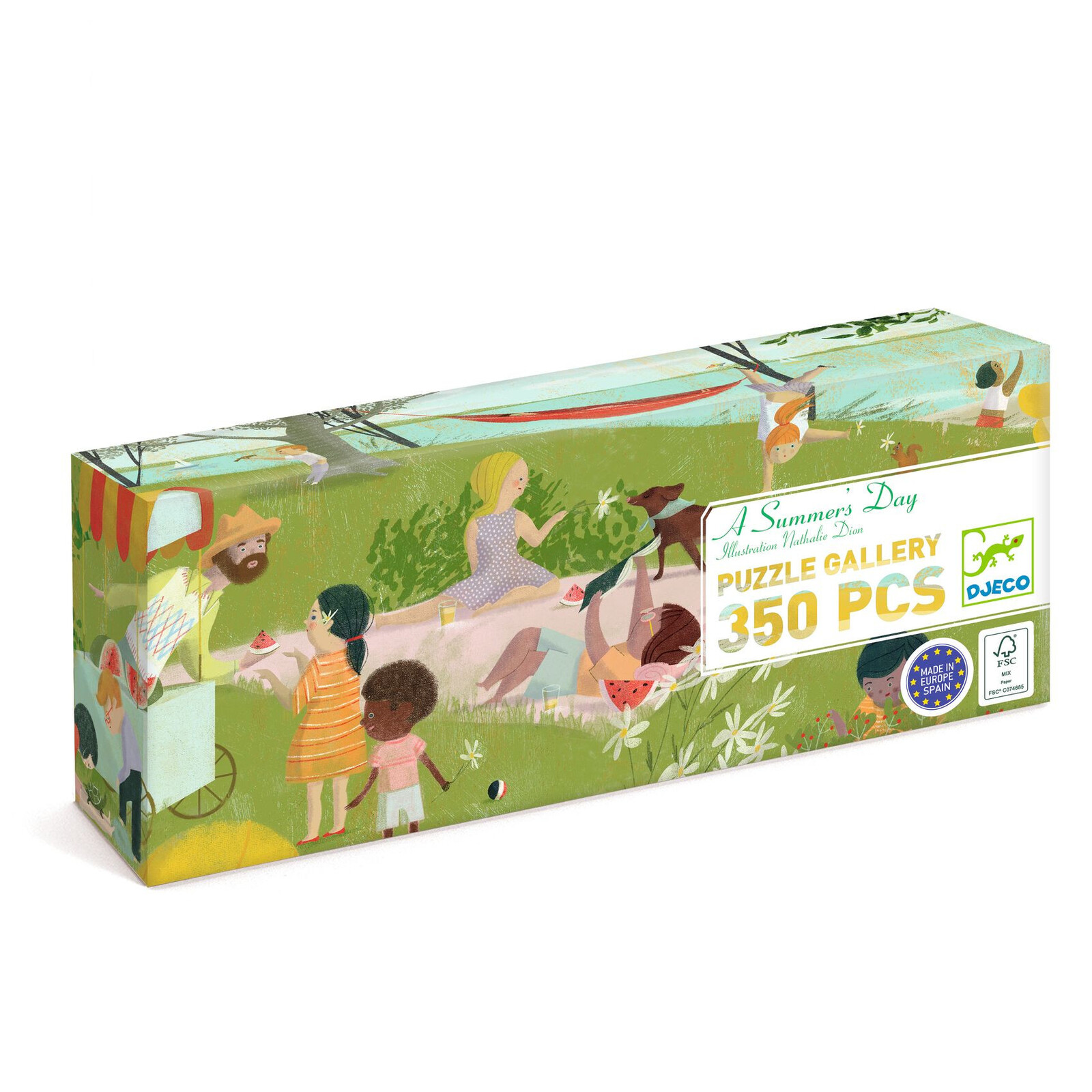 Puzzle - Letní den - 350 ks