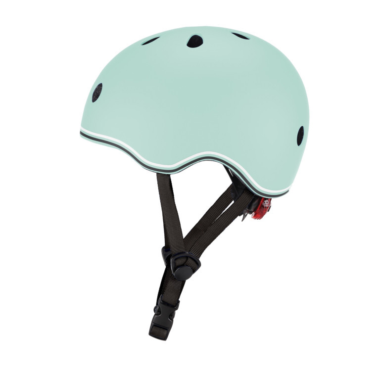 Globber dětská helma Go Up Lights XXS/XS (45–51 cm) Mint