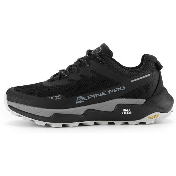 ALPINE PRO QUEDE 3 Dámská outdoorová obuv, černá, velikost