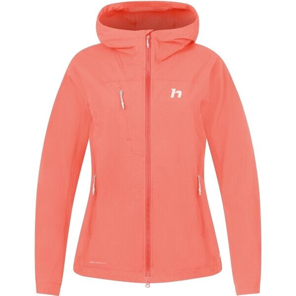 Hannah ASPEN HOODY Dámská technická bunda, růžová, velikost