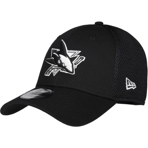 New Era SAN JOSE SHARKS NHL EVERGREEN 39THIRTY Kšiltovka, černá, velikost