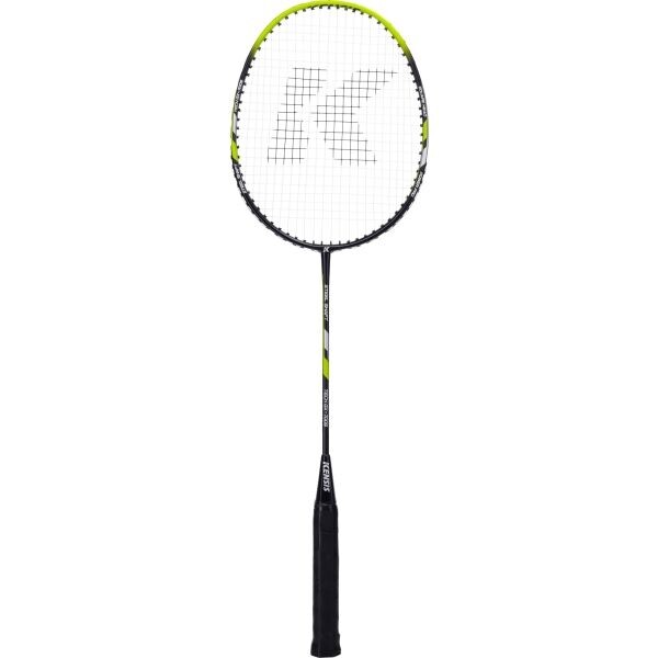 Kensis POWER PRO Badmintonová raketa, černá, velikost G3