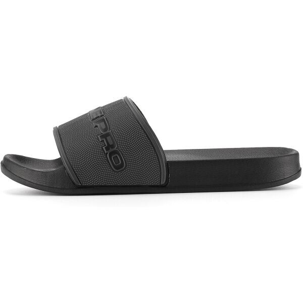 ALPINE PRO VEREGE Unisex letní pantofle, černá, velikost