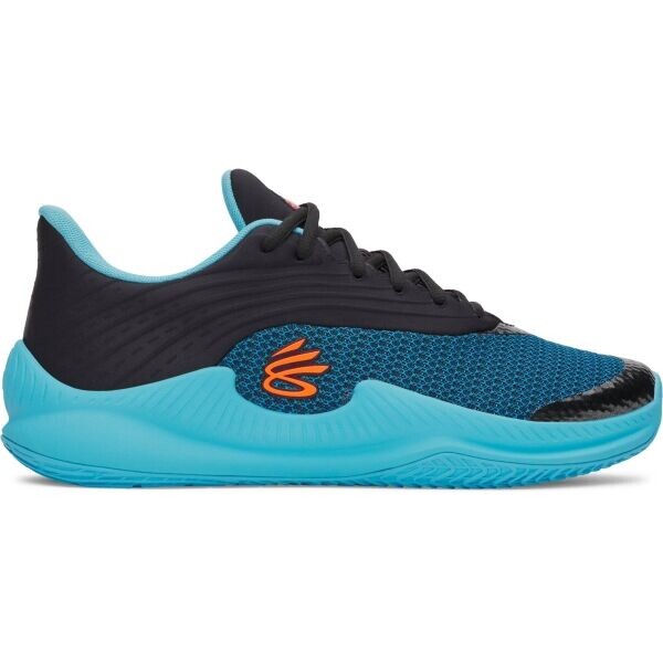 Under Armour CURRY SPLASH 26 Pánská basketbalová obuv, tyrkysová, velikost 43