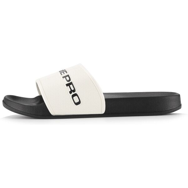 ALPINE PRO VEREGE Unisex letní pantofle, bílá, velikost