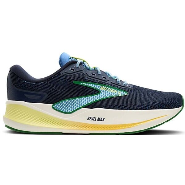 BROOKS REVEL MAX M Pánská běžecká obuv, tmavě modrá, velikost 43