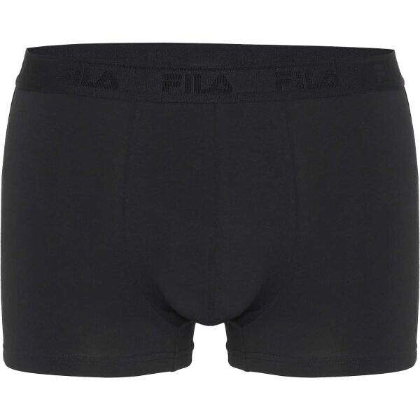 Fila BOXER SEASONAL BAMBOO 2 PACK Pánské boxerky, černá, velikost