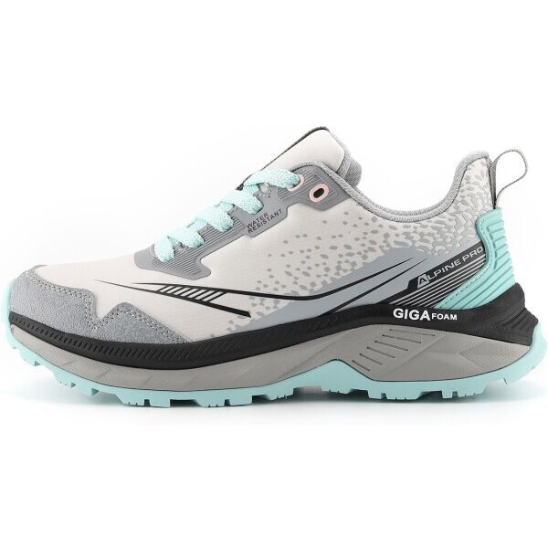 ALPINE PRO MODORE Unisex nízká outdoorová obuv, šedá, velikost