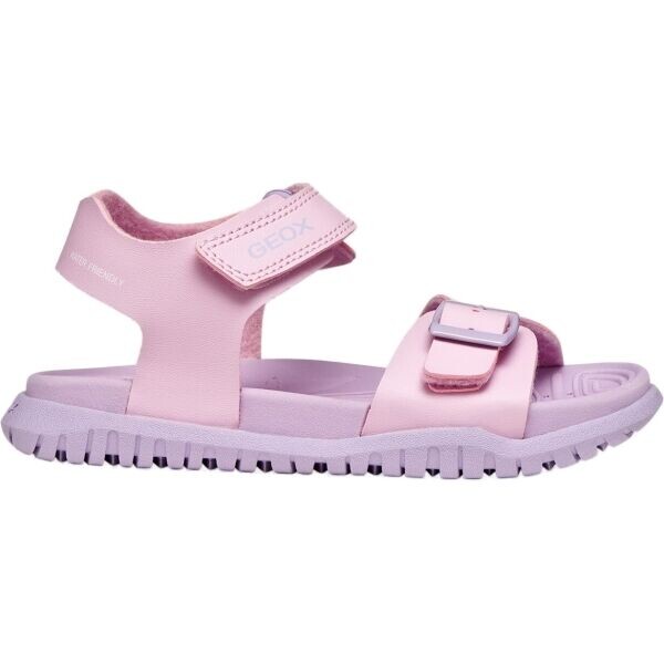 Geox J SANDAL FUSBETTO Dívčí sandály, růžová, velikost