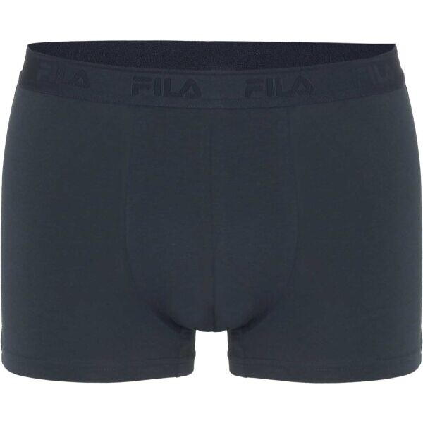 Fila BOXER SEASONAL 2 PACK Pánské boxerky, tmavě modrá, velikost