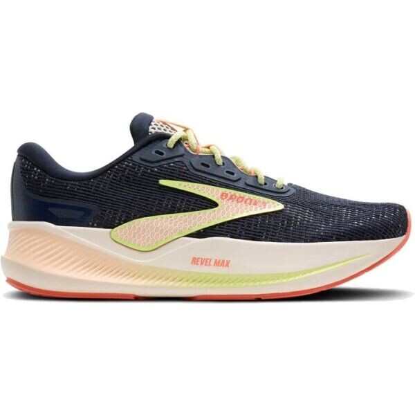 BROOKS REVEL MAX W Dámská běžecká obuv, tmavě modrá, velikost 37.5