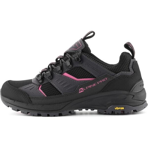 ALPINE PRO NOGERE Dámská outdoorová obuv, černá, velikost