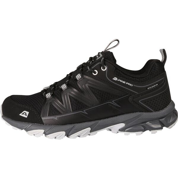 ALPINE PRO UHESE Dámská outdoorová obuv, černá, velikost