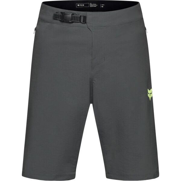 Fox RANGER SHORT W LINER SG Kraťasy na kolo, tmavě šedá, velikost