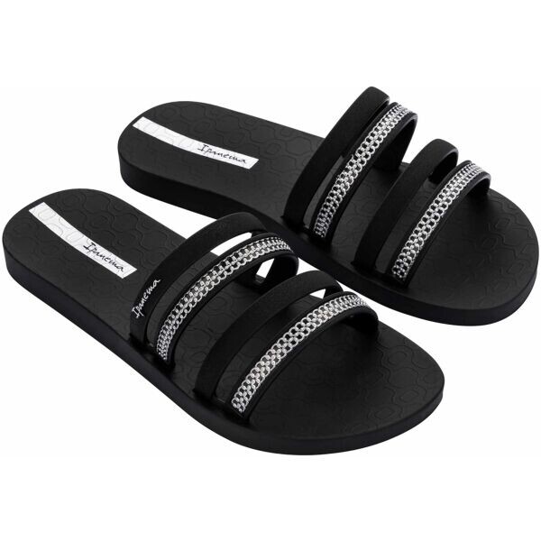 Ipanema MESH SLIDE II FEM Dámské letní pantofle, černá, velikost