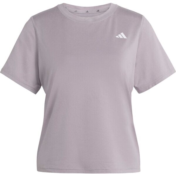 adidas WE MIN CREW TEE Dámské tričko, fialová, velikost