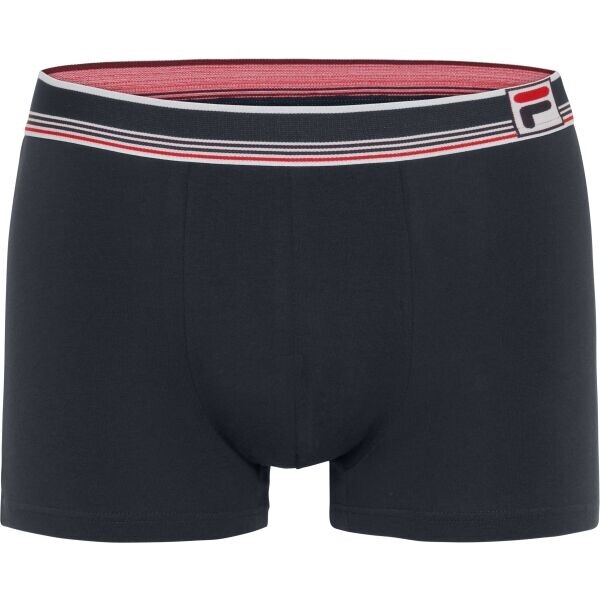 Fila BOXER SEASONAL Pánské boxerky, tmavě modrá, velikost
