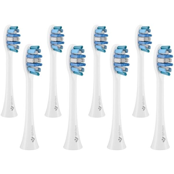 TRUELIFE SONICBRUSH CLEAN-SERIES HEADS WHITEN 8 KS Náhradní hlavice ke kartáčku, bílá, velikost