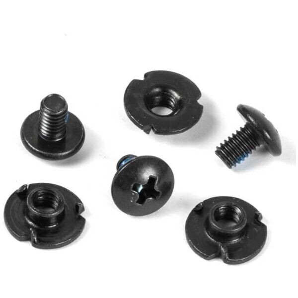 Powerslide ŠROUB POWERSLIDE FIXATION 6MM (1KS) Upevňovací sada, , velikost