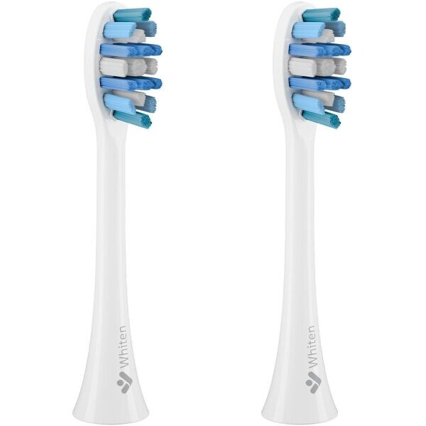 TRUELIFE SONICBRUSH CLEAN-SERIES HEADS WHITEN 2 KS Náhradní hlavice ke kartáčku, bílá, velikost