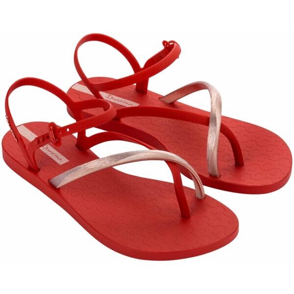 Ipanema ELEGANT SANDAL FEM Dámské elegantní sandály, červená, velikost