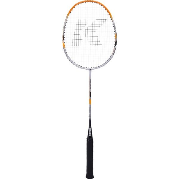 Kensis POWER PRO Badmintonová raketa, šedá, velikost G3