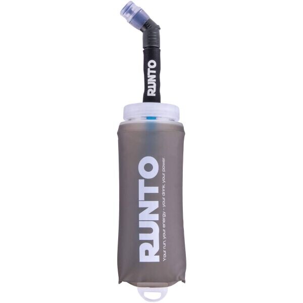 Runto HYDROX 350 ML Měkká sportovní láhev, hnědá, velikost 350 ML