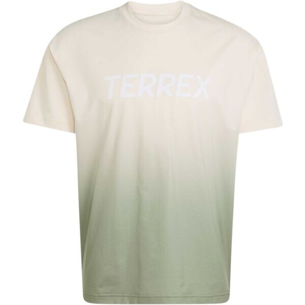 adidas MT TEE MP F Pánské sportovní triko, béžová, velikost XXL