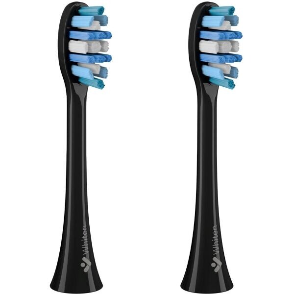 TRUELIFE SONICBRUSH CLEAN-SERIES HEADS WHITEN 2 KS Náhradní hlavice ke kartáčku, černá, velikost