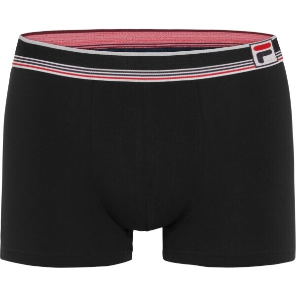 Fila BOXER SEASONAL Pánské boxerky, černá, velikost