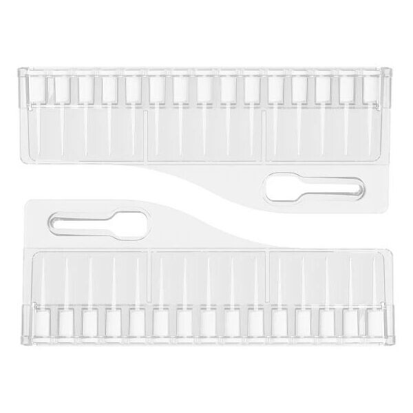 TRUELIFE INTERDENTBRUSH I-SERIES HEADS 30 KS Náhradní mezizubní hlavice, bílá, velikost