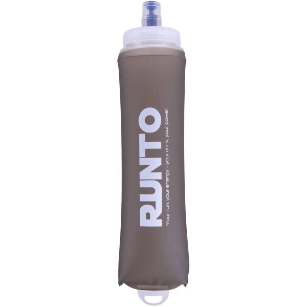 Runto HYDROX 500 ML Měkká sportovní láhev, hnědá, velikost 500 ML