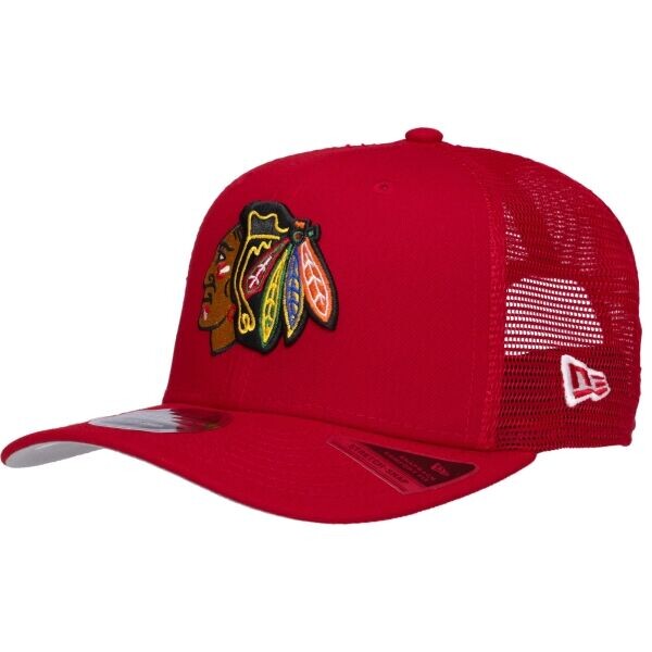 New Era CHICAGO BLACKHAWKS 970SS EG Kšiltovka, červená, velikost UNI
