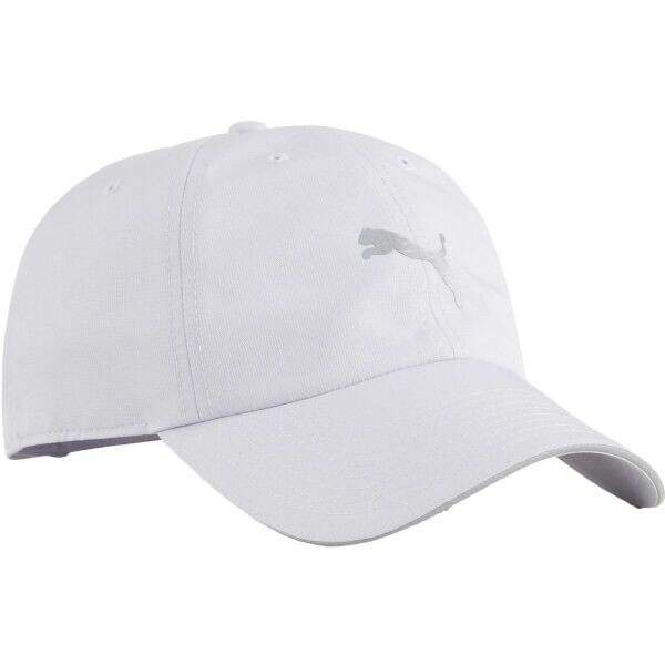 Puma TRAINING III BB CAP Sportovní kšiltovka, bílá, velikost UNI