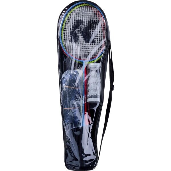 Kensis BDM 4 SET Badmintonový set pro 4 hráče, mix, velikost
