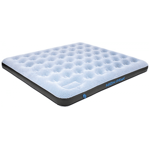 High Peak COMFORT PLUS KING Nafukovací lehátko, bílá, velikost