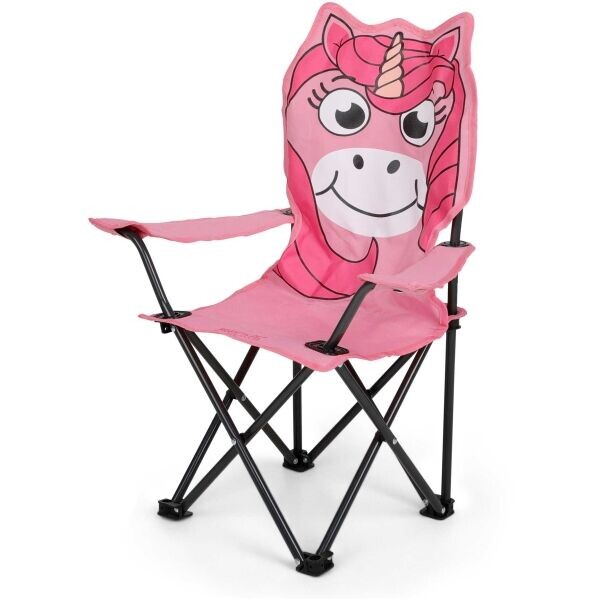 REGATTA OUTDOORS ANIMAL CAMPING CHAIR Dětská skládací židle, růžová, velikost
