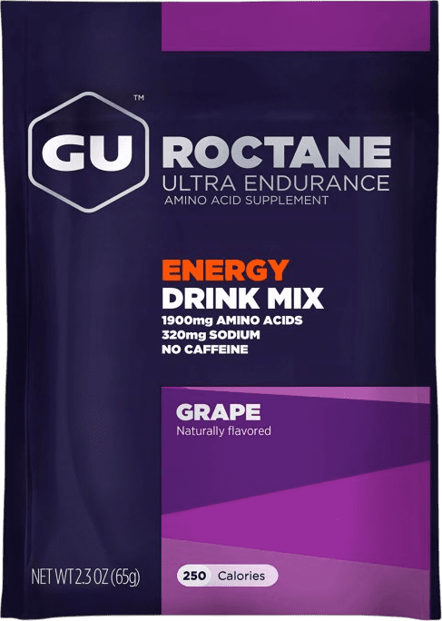 Power a energy drinky GU Energy Roctane Energy Drink Mix (65g) Grape