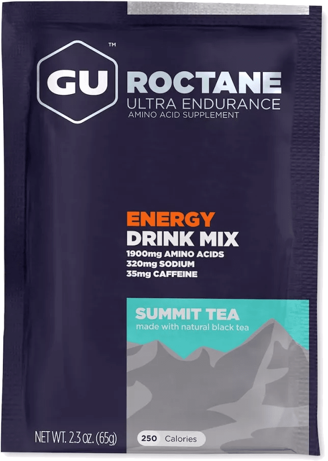 Power a energy drinky GU Energy Roctane Energy Drink Mix (65g) Summit Tea