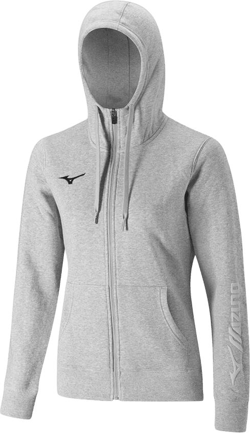 Mikina s kapucí Mizuno Mizuno Sweat Full-Zip Women