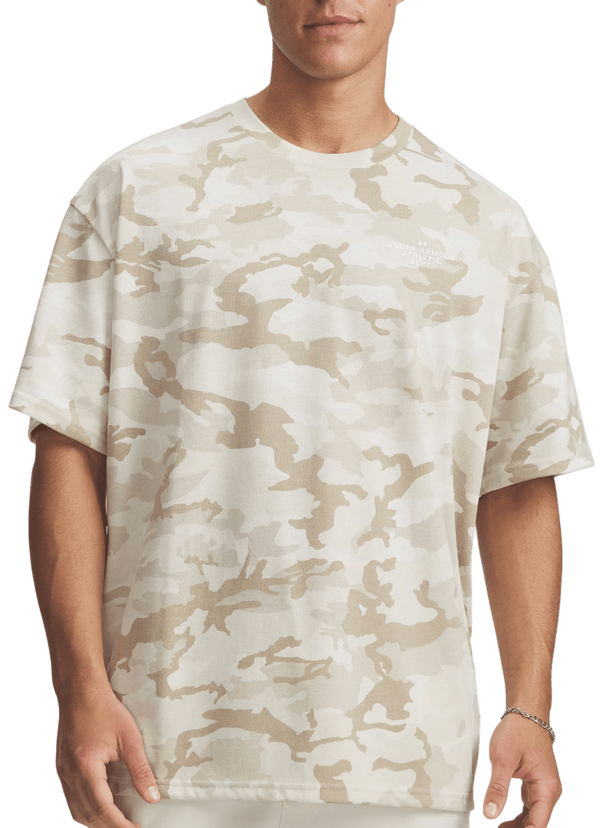 Triko Under Armour Under Armour Athletic Department Printed Heavyweight SS
