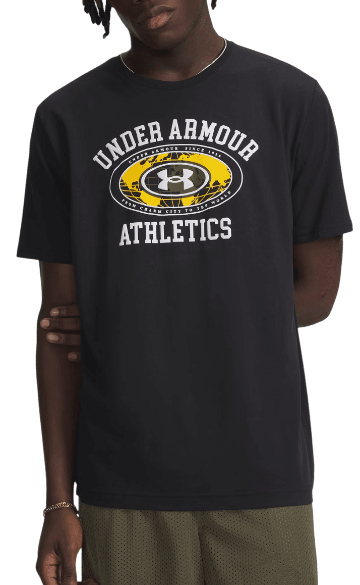 Triko Under Armour Under Armour Globe 60/40S SS
