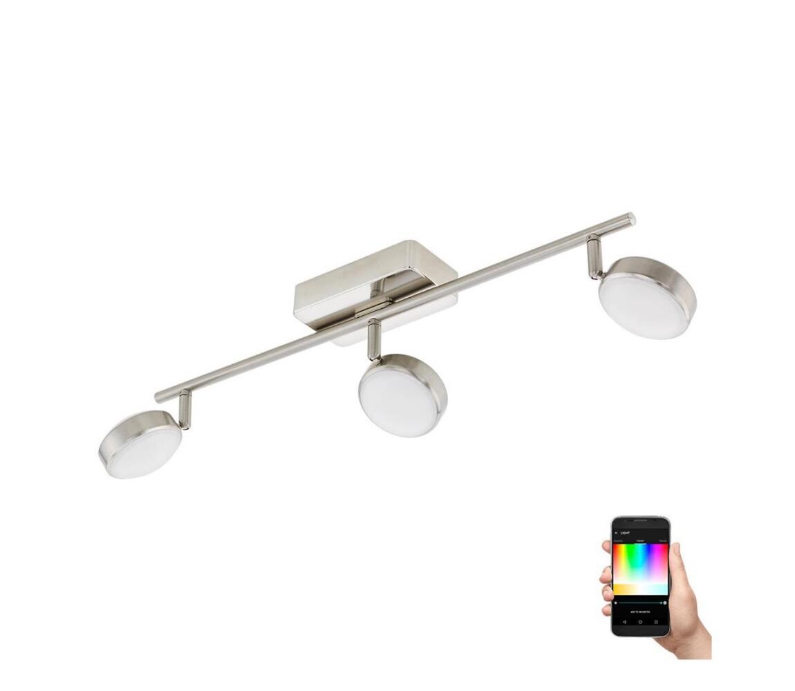 Eglo 97716 - LED RGB Bodové svítidlo CORROPOLI-C 3xLED/5W/230V 97716