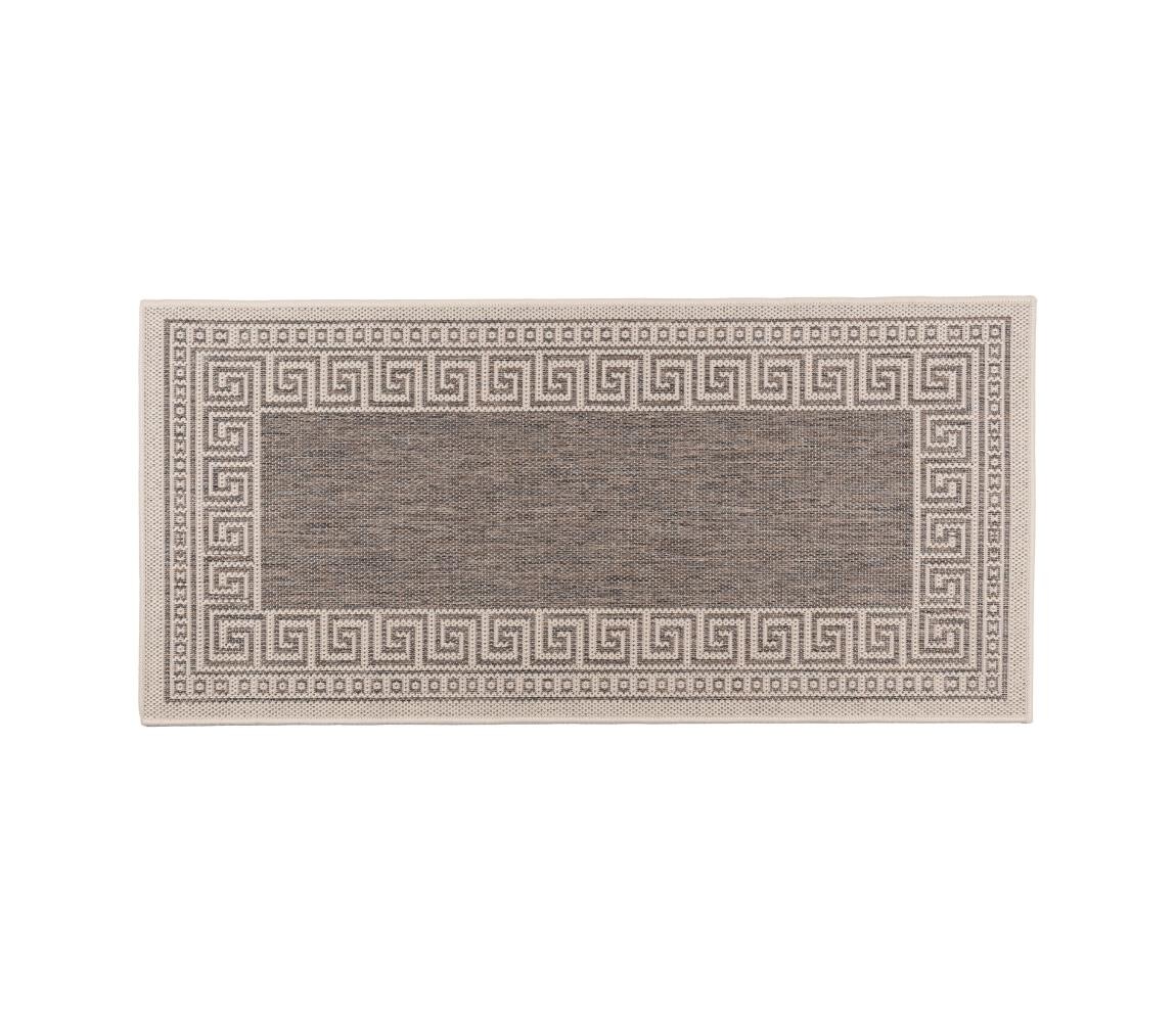 Multidecor Venkovní koberec EXPRESS NEW OUTDOOR 80x150 cm šedá/béžová 508975