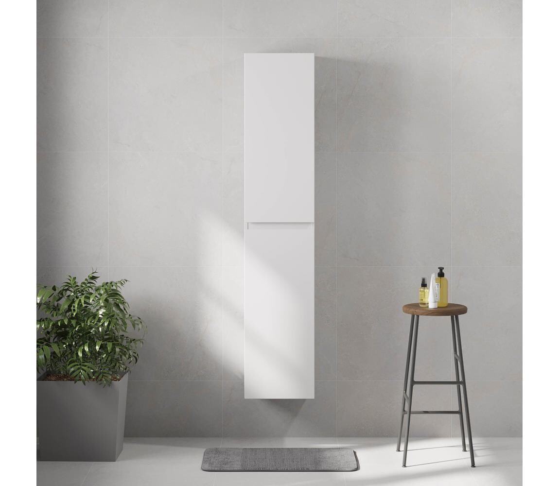 BATH DELUXE Koupelnová skříňka HELSINKI 174 cm bílá 73-035-00-01-40