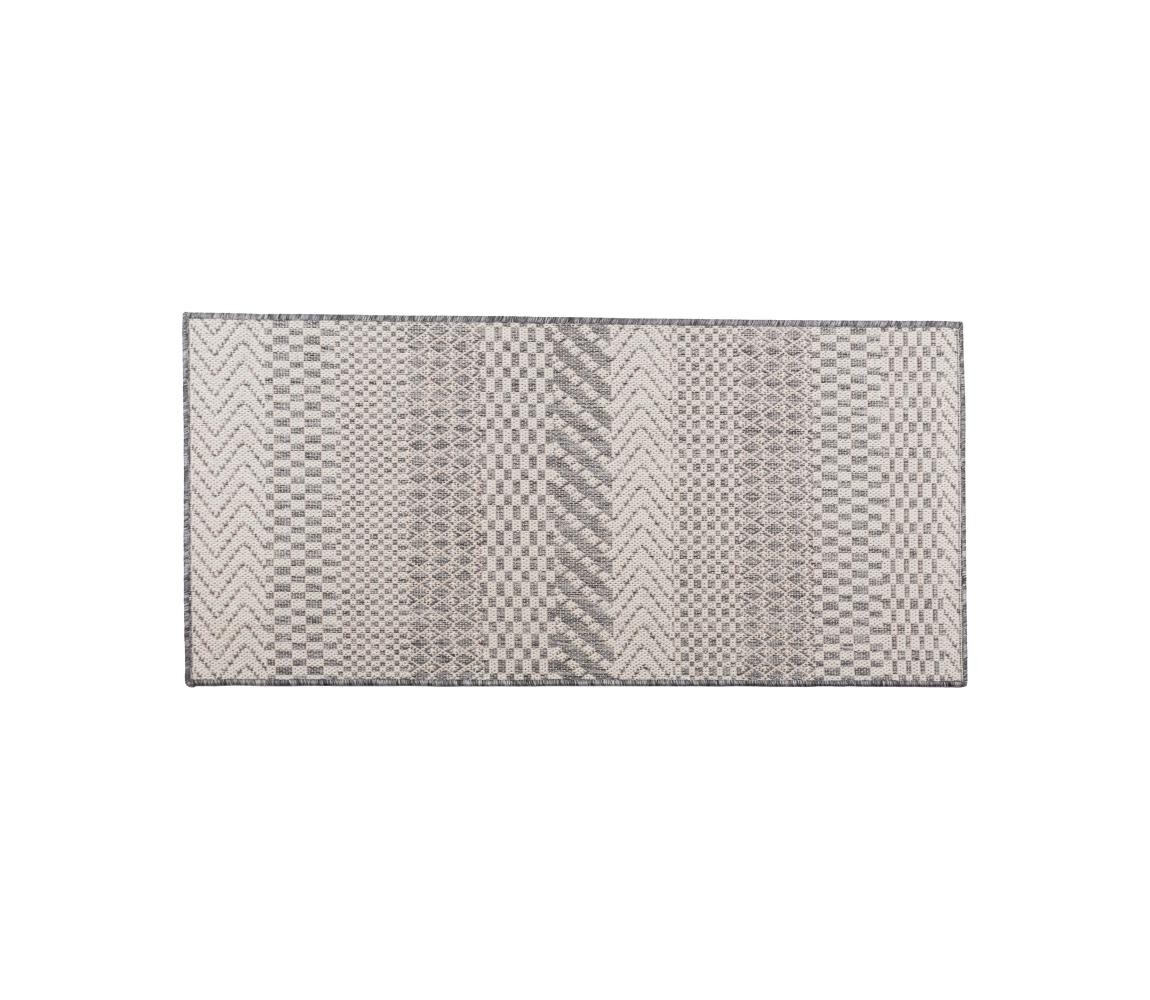 Multidecor Venkovní koberec EXPRESS 60x100 cm šedá 507731