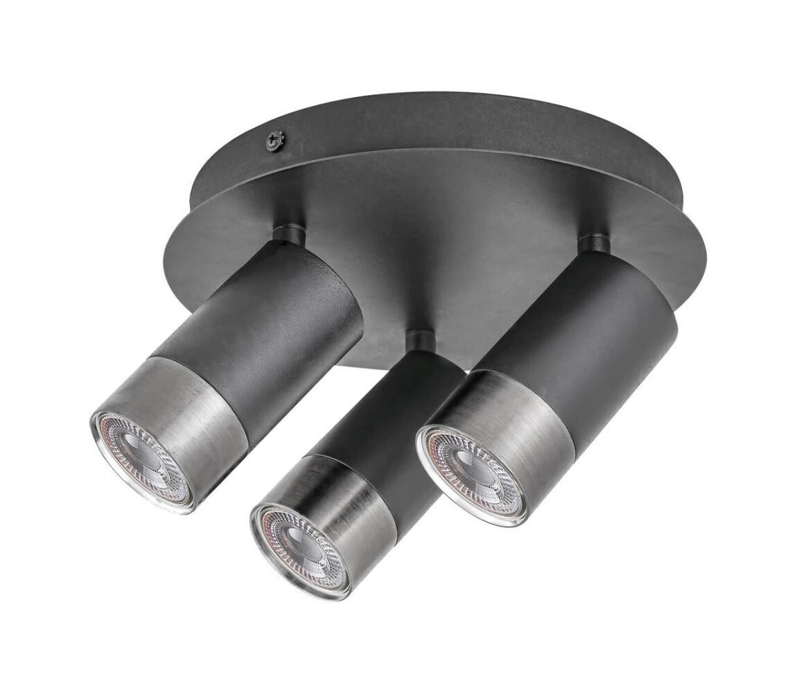Rabalux 5071 - Bodové svítidlo ZIRCON 3xGU10/5W/230V 5071