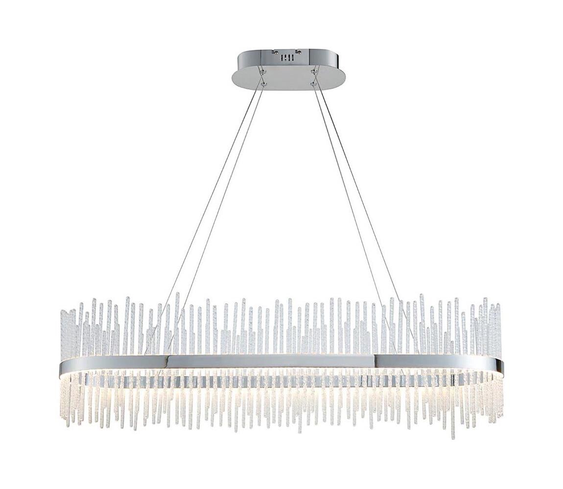 Endon 107109 - LED Lustr na lanku LED/47W/230V 3000K lesklý chrom 107109