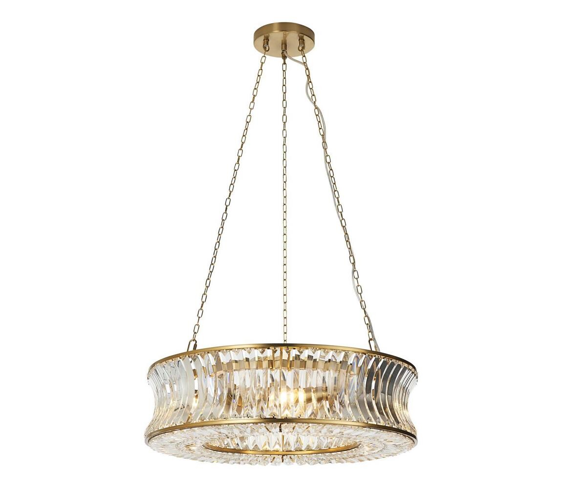 Endon 106811 - Lustr na řetězu 6xE14/6W/230V zlatá 106811